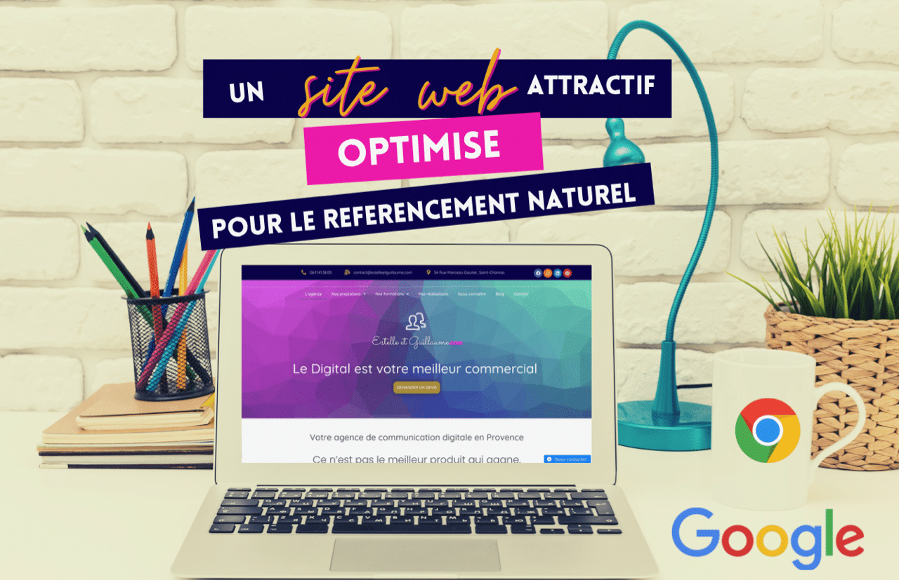 création de site web aix en provence