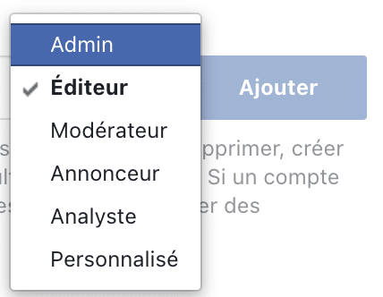 comment ajouter un administrateur sur une page facebook 8