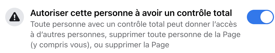 comment ajouter un administrateur sur une page facebook 4
