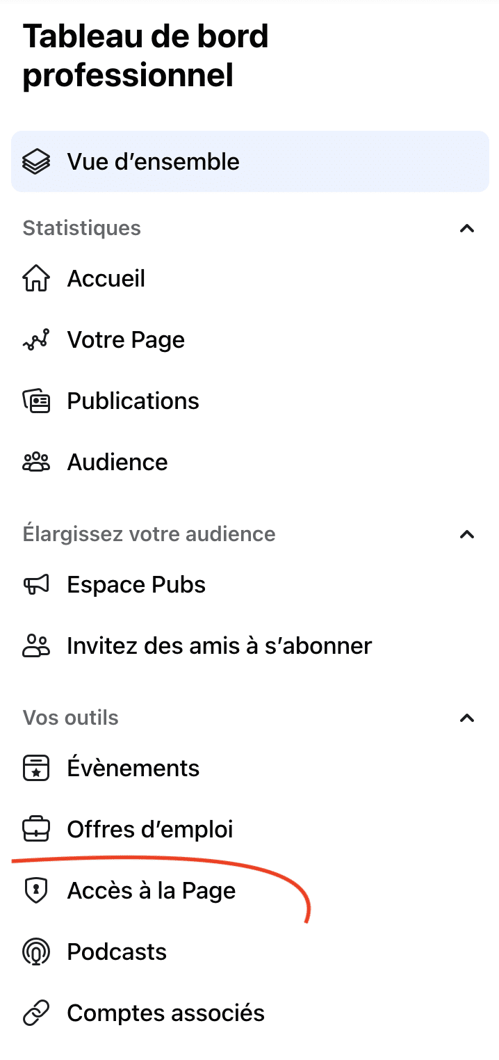 comment ajouter un administrateur sur une page facebook 5