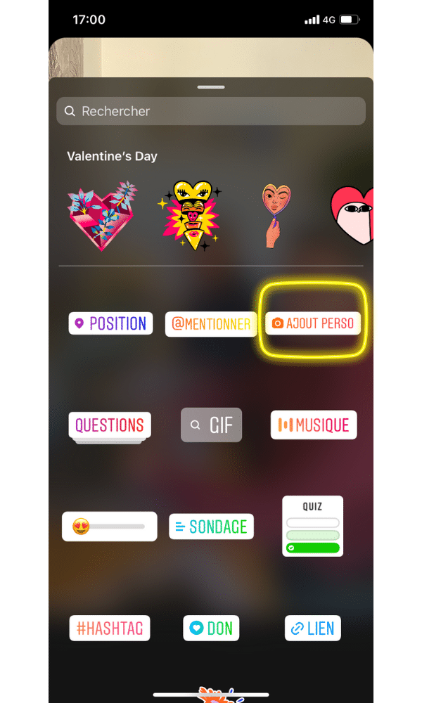 sticker instagram 5-2