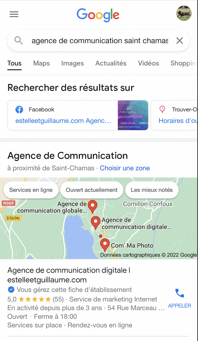 google my business c'est quoi 6