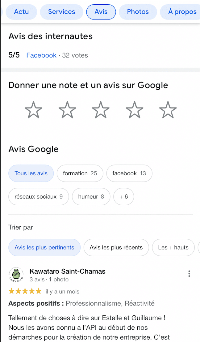 google my business c'est quoi