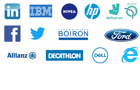 signification des couleurs en marketing bleu