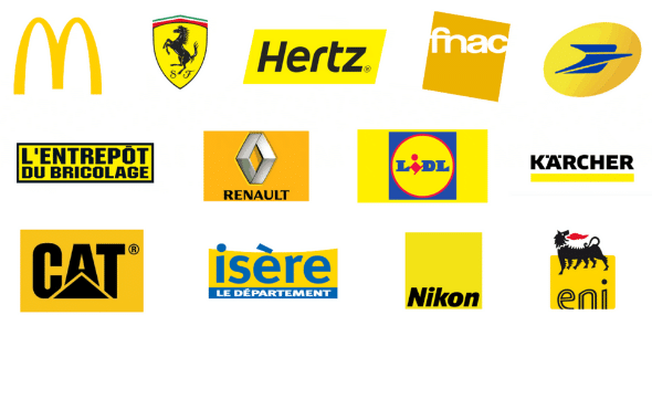signification des couleurs en marketing jaune