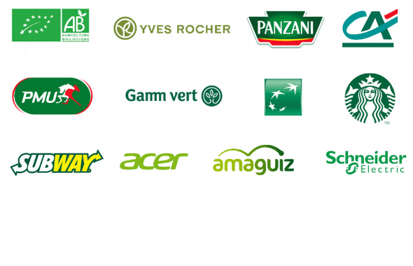 signification des couleurs en marketing vert