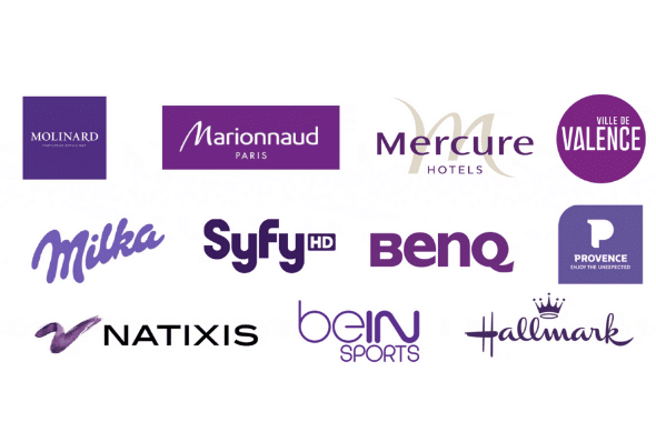 signification des couleurs en marketing violet