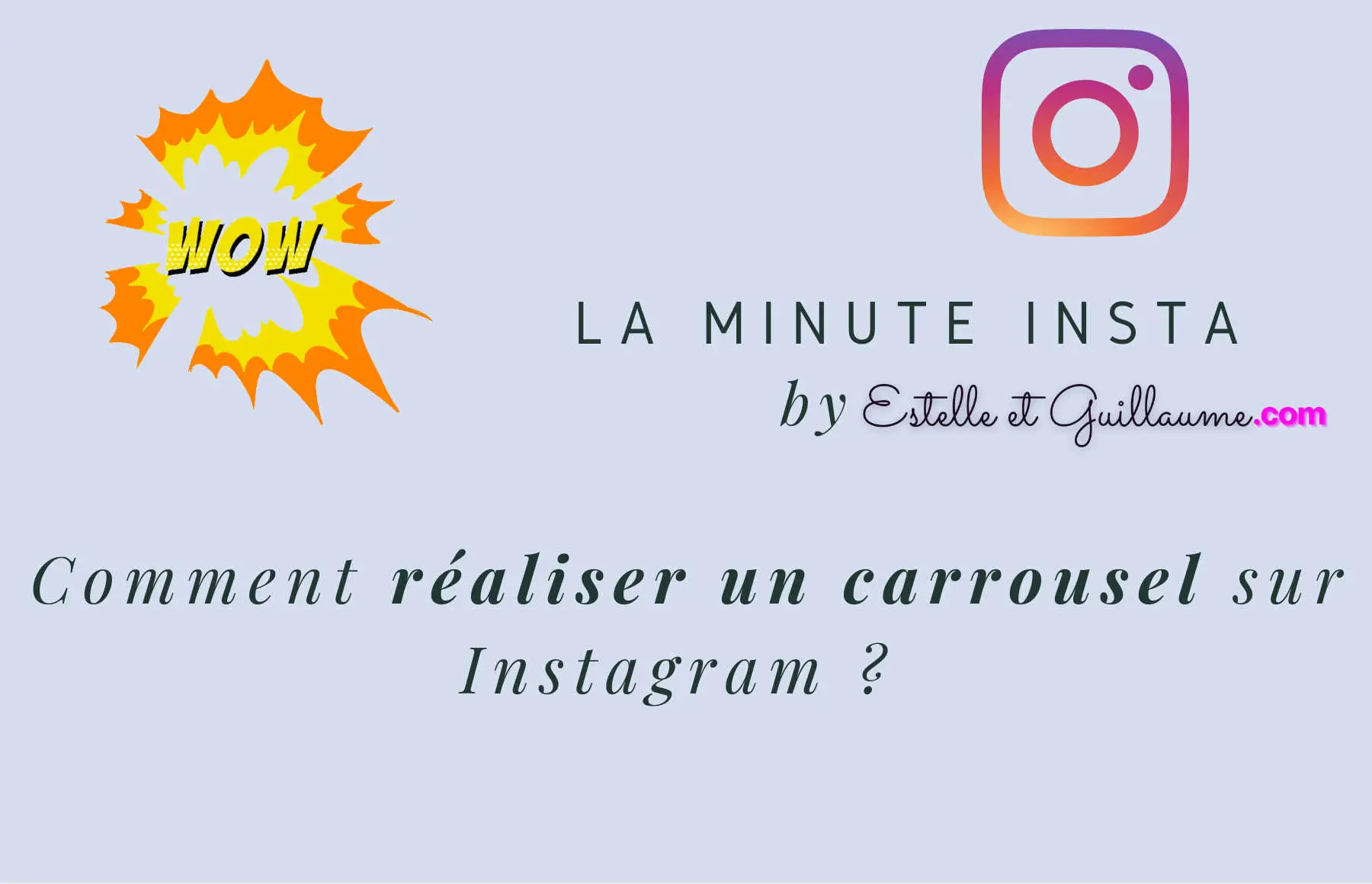 Carrousel Instagram
