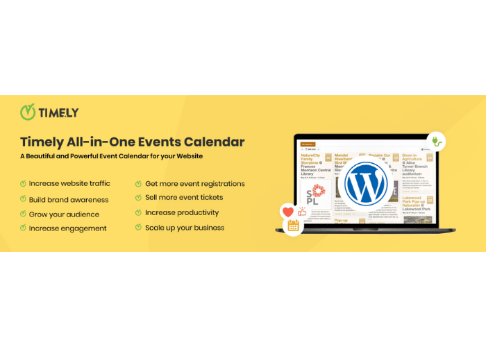 plugin calendrier WordPress 7