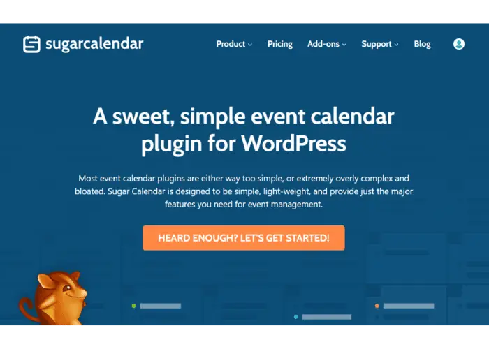 plugin calendrier WordPress 6