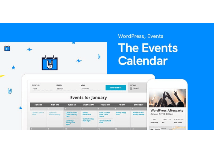 plugin calendrier WordPress 5