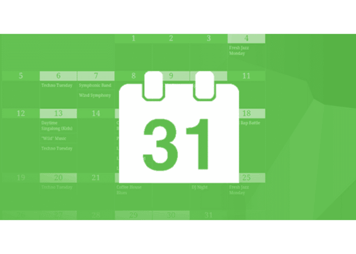 plugin calendrier WordPress 3