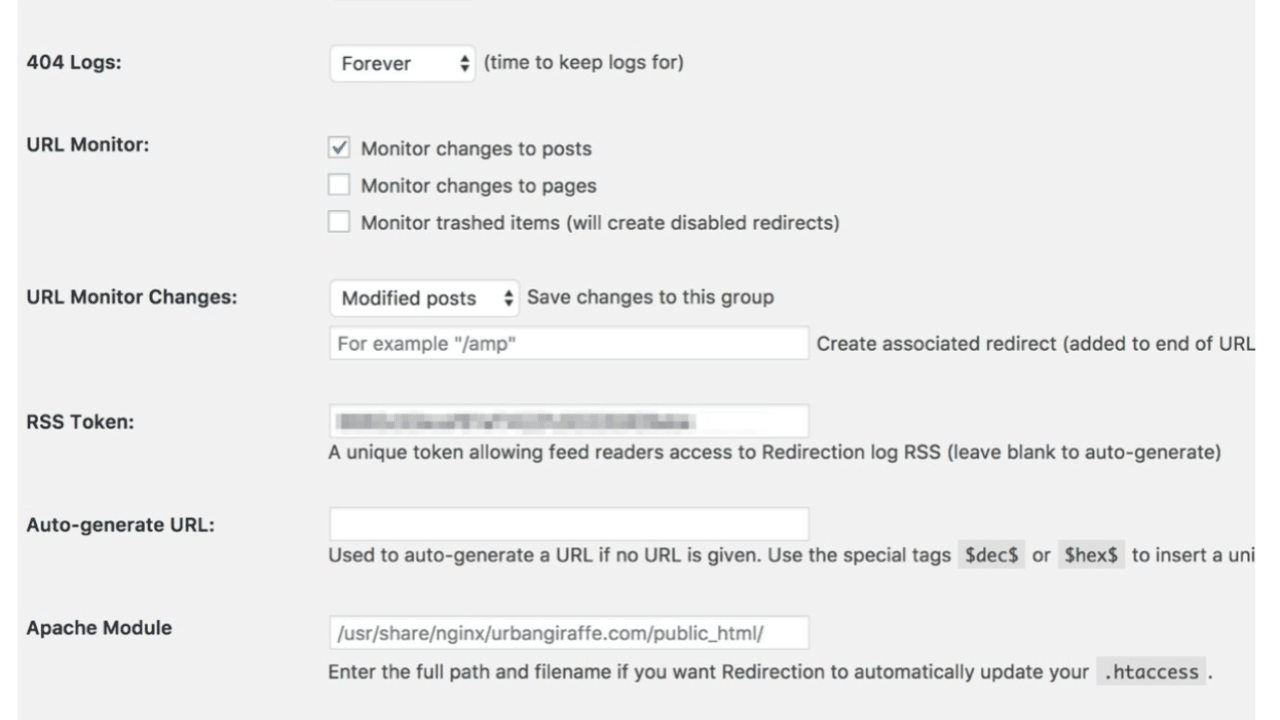 plugin redirection wordpress 13