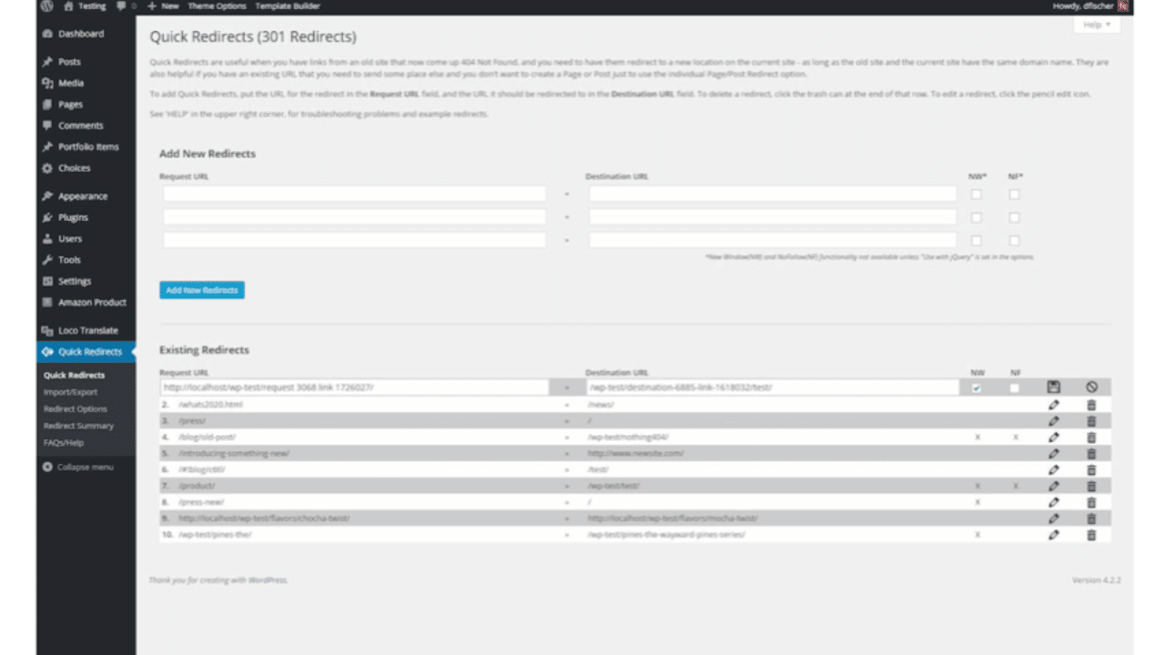 plugin redirection wordpress 11
