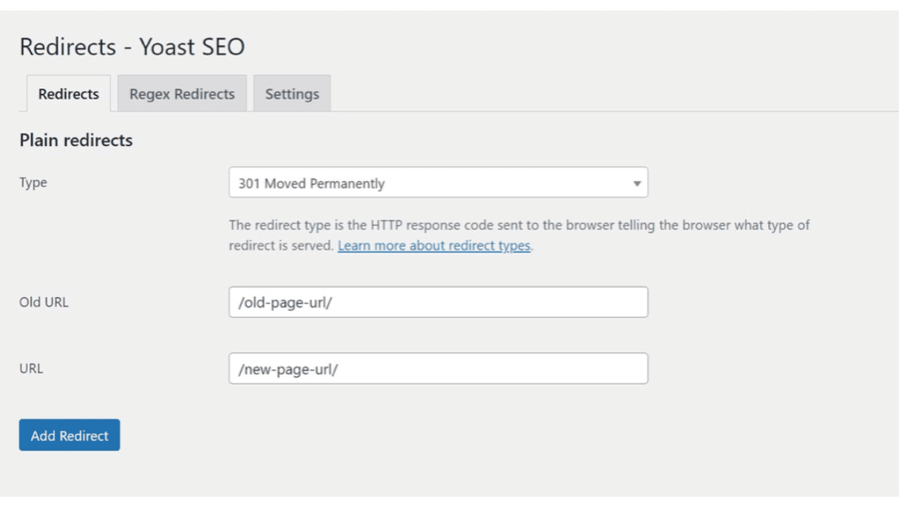 plugin redirection wordpress 10