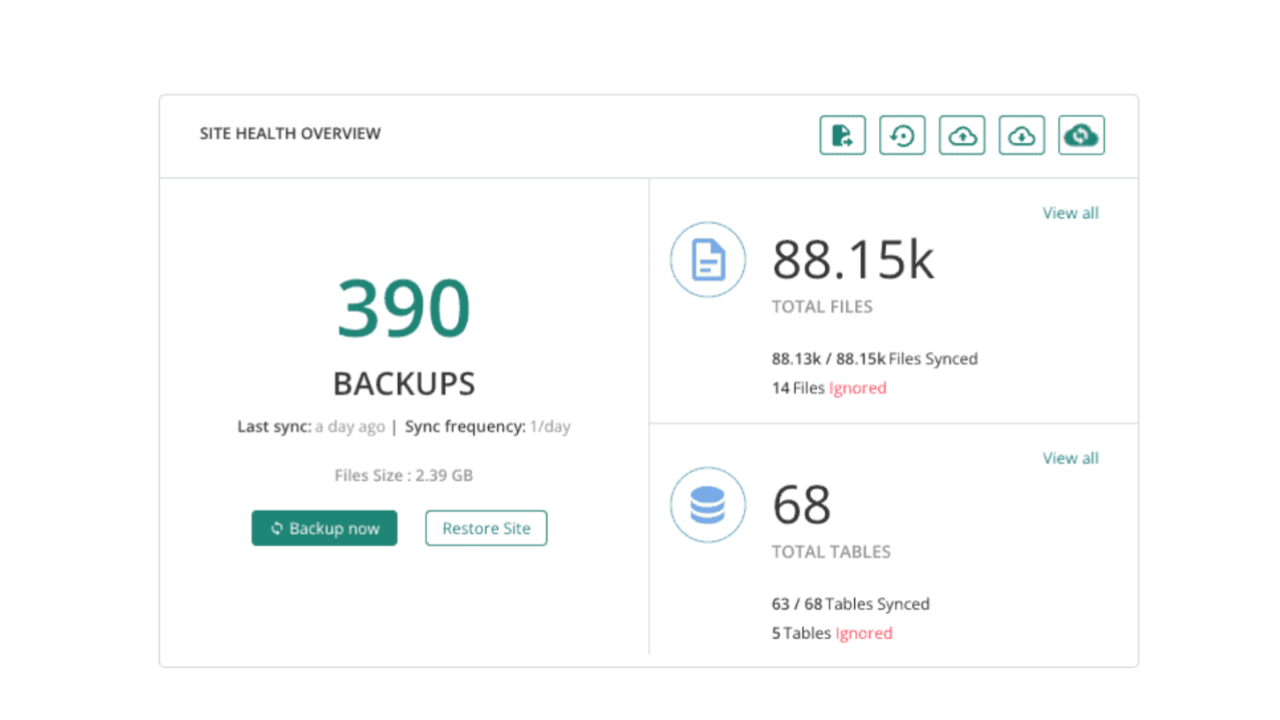 plugin sauvegarde site wordpress 30