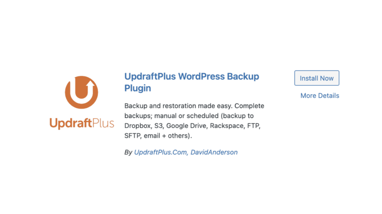 plugin sauvegarde site wordpress 28