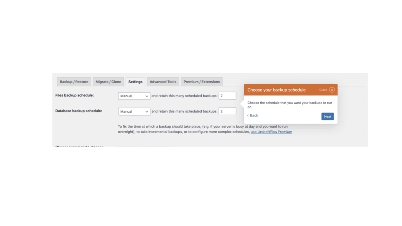 plugin sauvegarde site wordpress 26