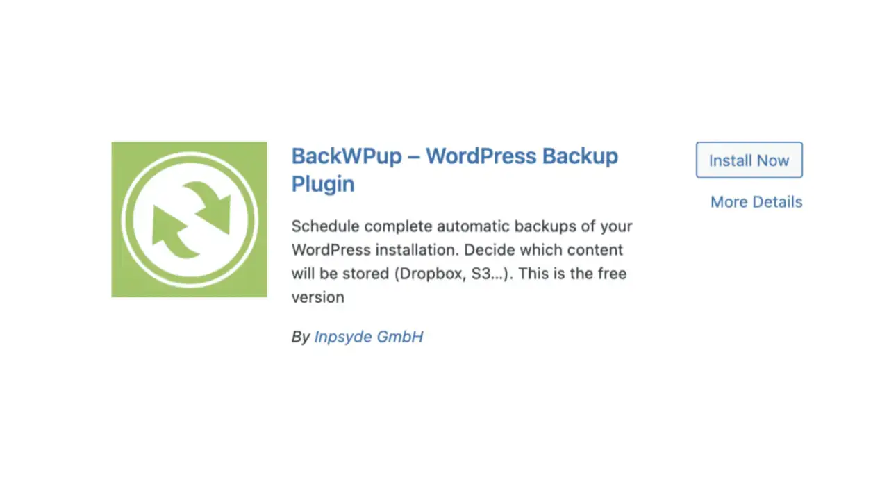 plugin sauvegarde site wordpress 11