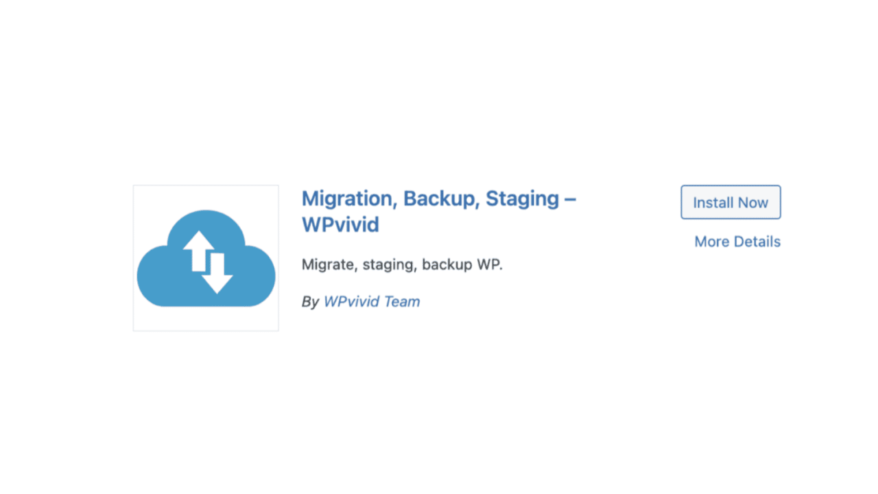 plugin sauvegarde site wordpress 8