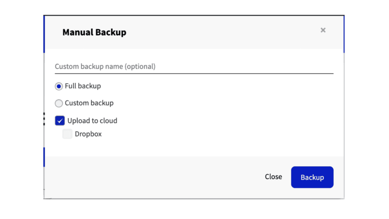 plugin sauvegarde site wordpress 3