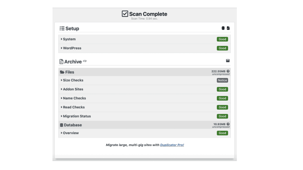 plugin sauvegarde site wordpress