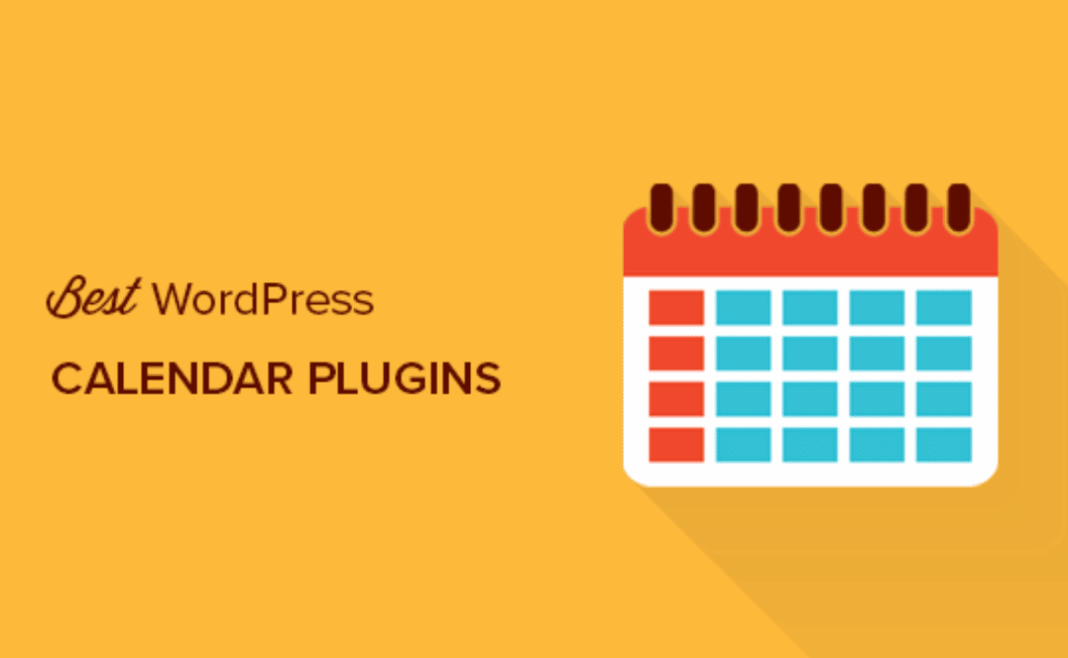 plugin calendrier WordPress 1