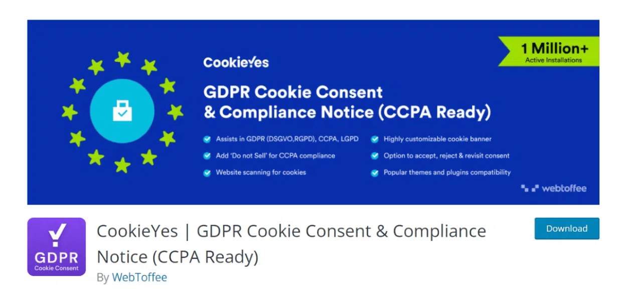 plugin cookies wordpress 5