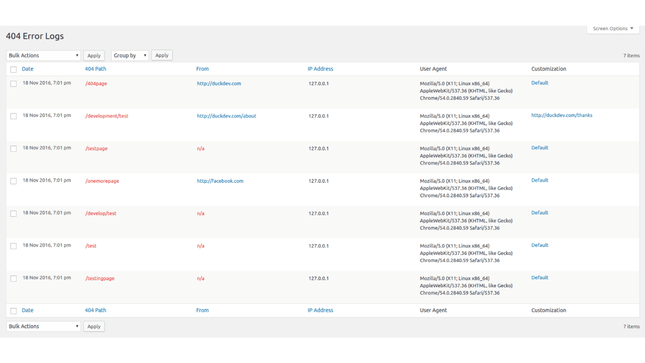 plugin redirection wordpress 1