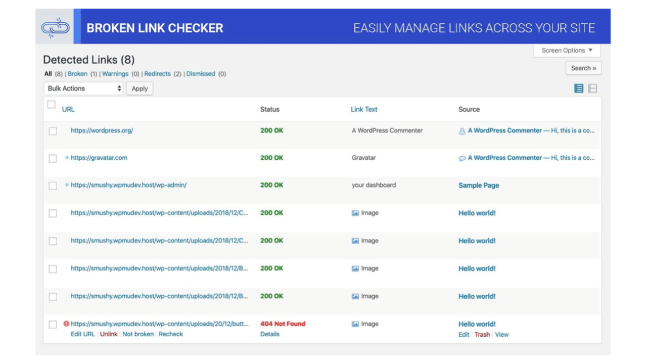 plugin redirection wordpress 2