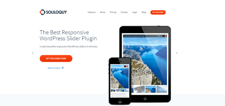 soliloquy WordPress Instagram Feed