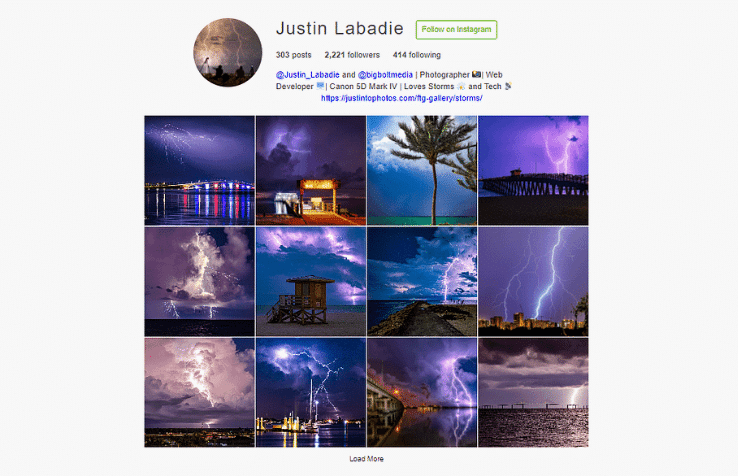 Wordpress Instagram Feed 3