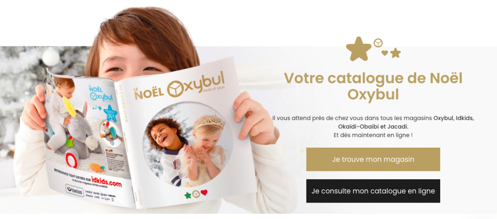 idées marketing noël 2023 catalogue digital