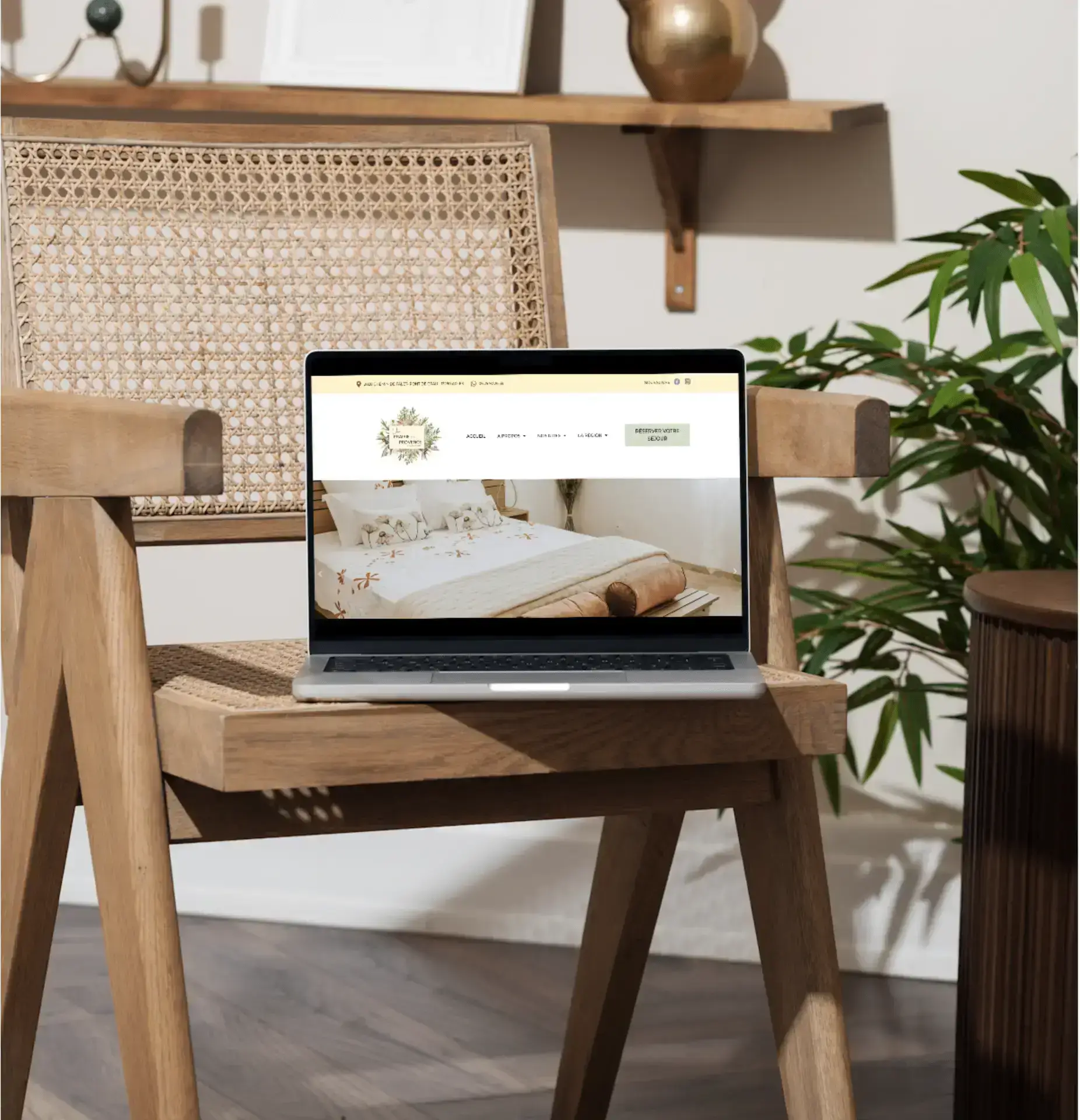 agence web design réalisation mockup