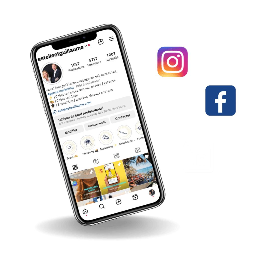 Agence de communication digitale 3