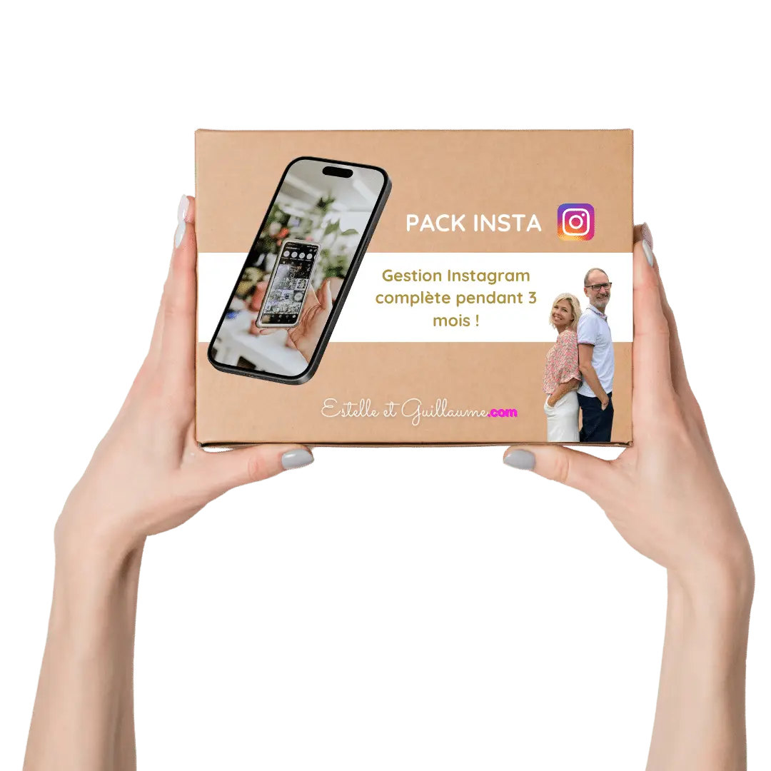 Pack Instagram - gestion instagram 3 mois