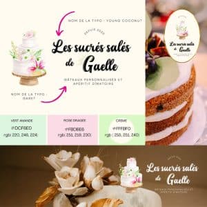 Nos réalisations Les sucrés salés de Gaelle