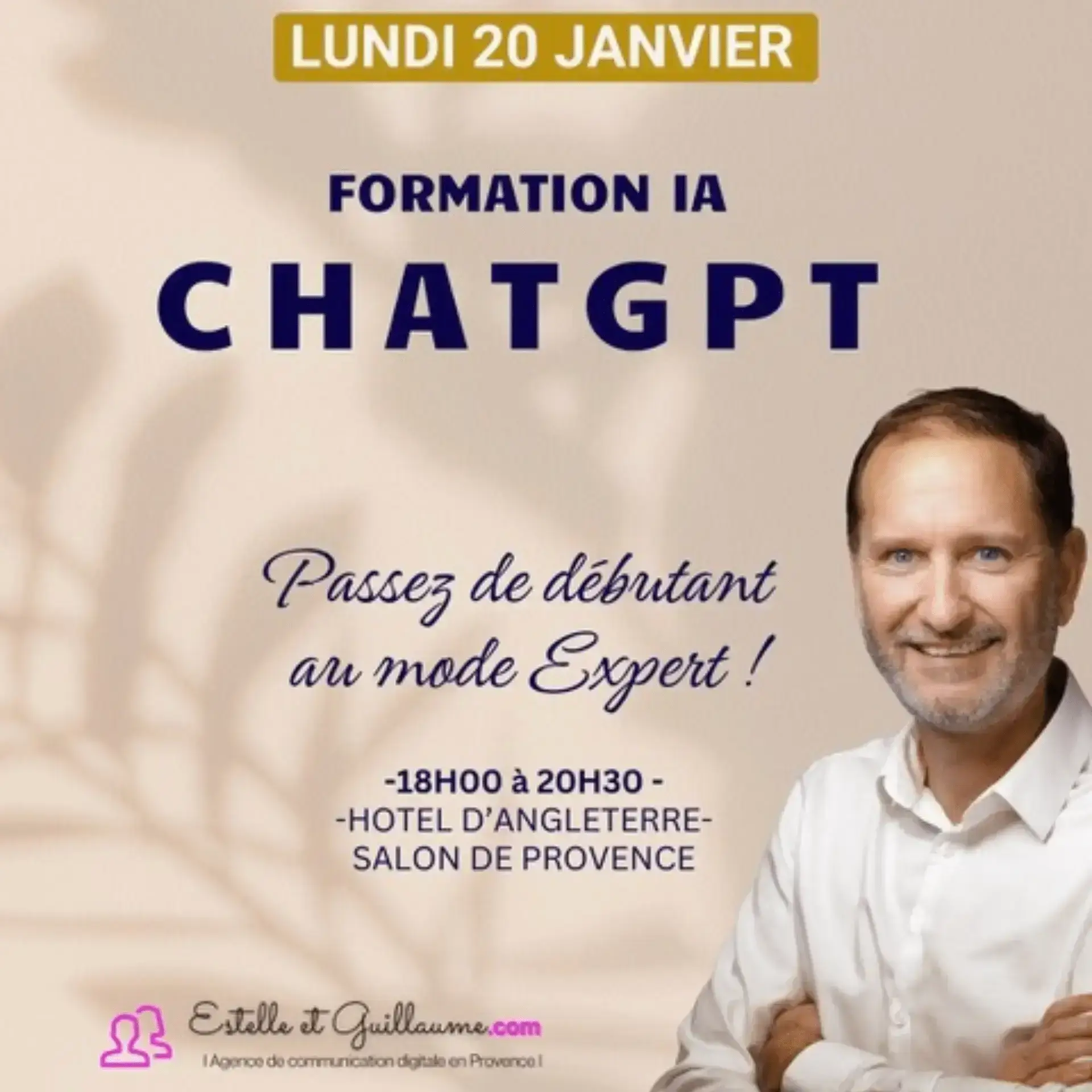 Formation IA chatGPT
