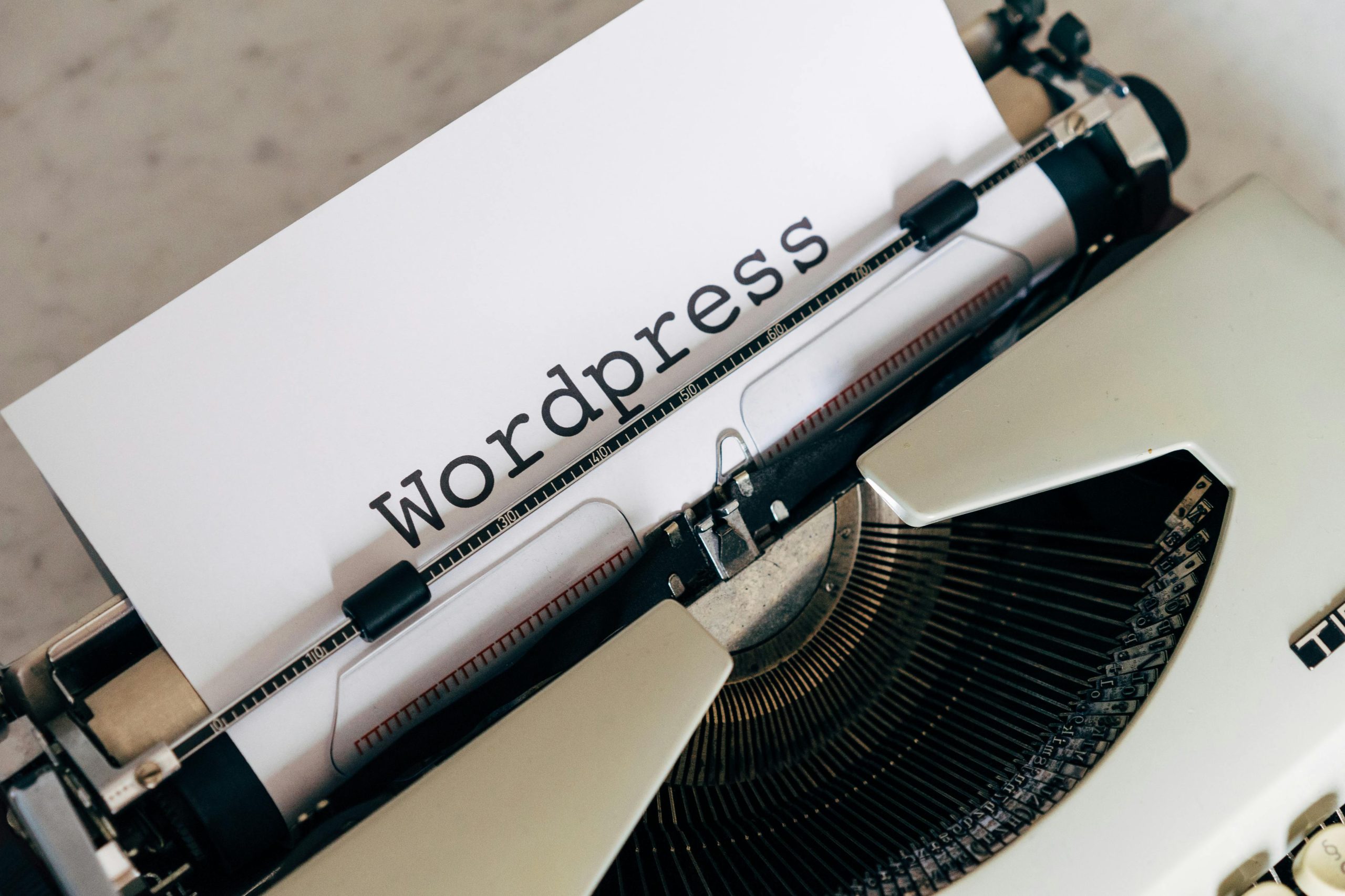 refonte et maintenance wordpress