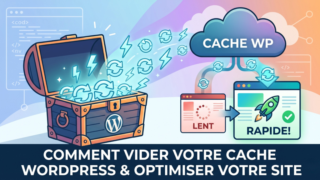 vider cache wordpress aix en provence