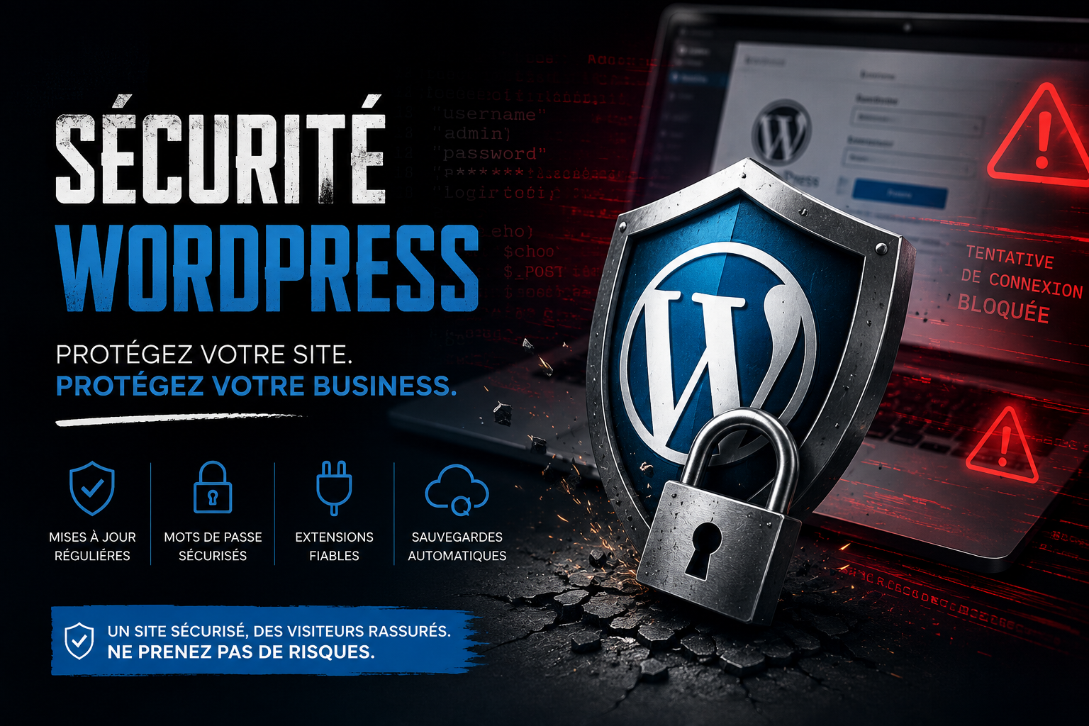 Plugin sécurité wordpress